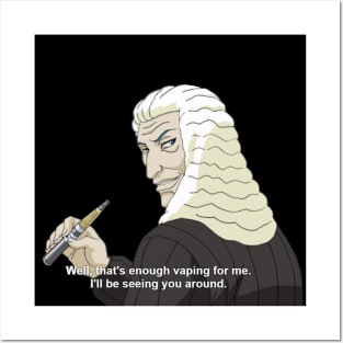 Neo Yokio Remembrancer Vaping Posters and Art